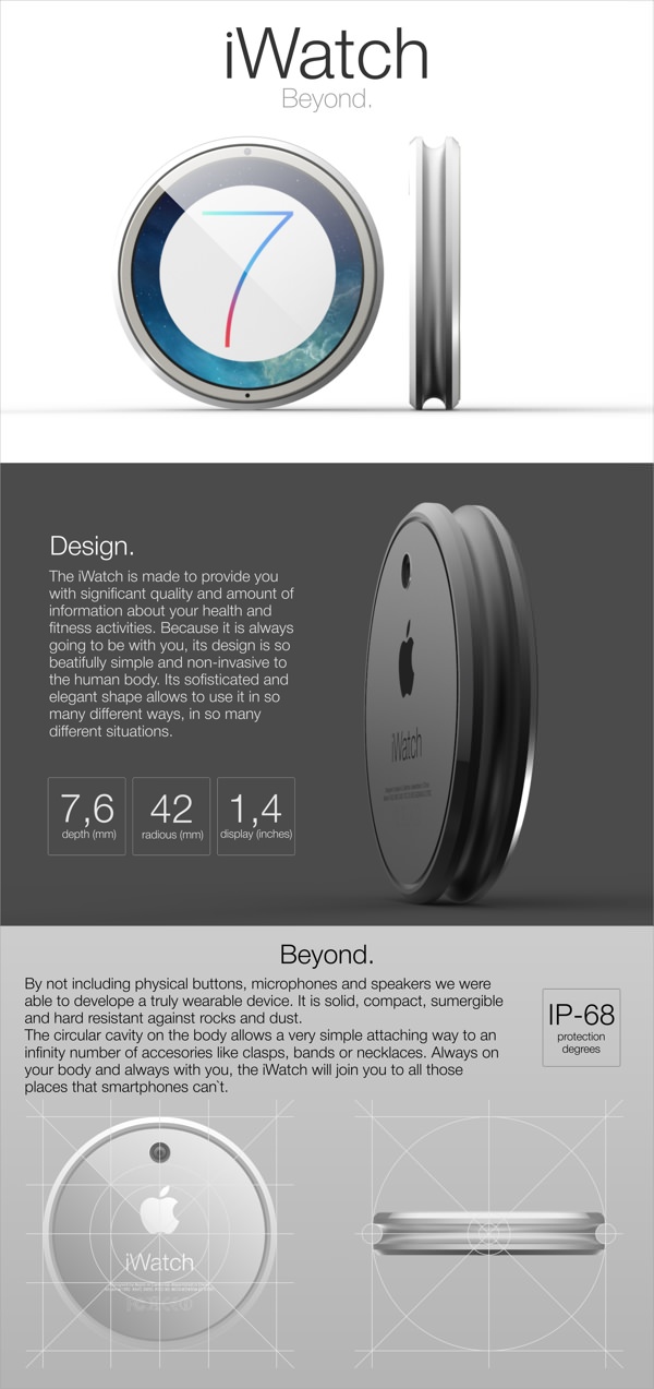 Iwatch concept 1