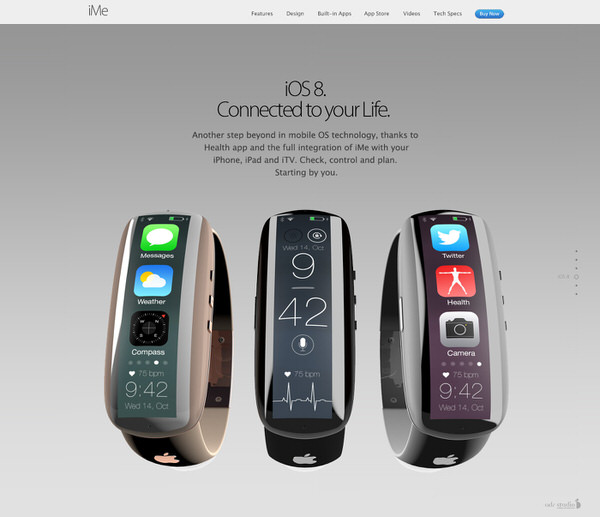 Iwatch concept 3