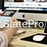 こんな机が欲しい！MacやiPhoneユーザーに合うPCデスク「SlatePro」