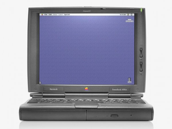 13 PowerBook 1400 1996 600x451