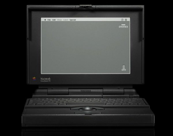 8 Macintosh Powerbook 1991 600x473