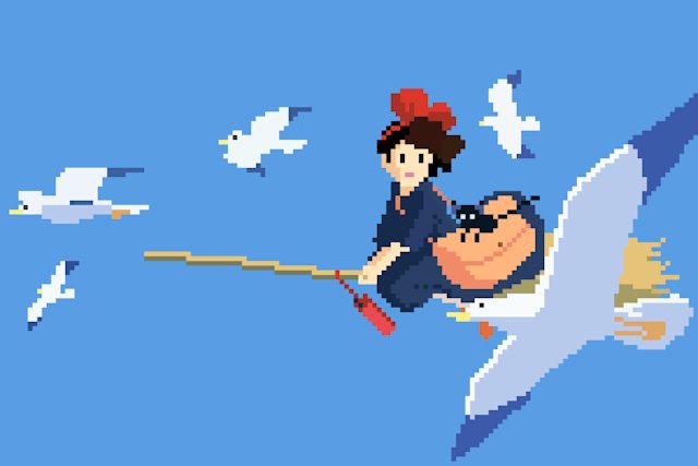 Kikis Delivery Service 1989