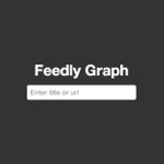 FeedlyのRSS購読者数の推移をグラフ表示してくれる「FeedlyGraph」