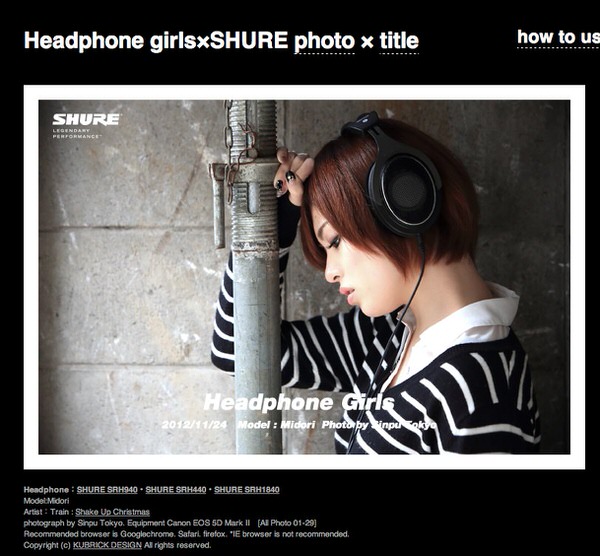 Headphone girls 2 1