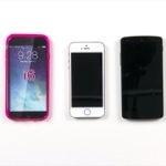 iPhone 6はNexus 5とほぼ同じサイズか？！流出したiPhone 6のシリコンケースのレビュー動画