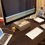 ディスプレイの高さは超重要！ディスプレイスタンド「HiRise for iMac」がいい感じだった！