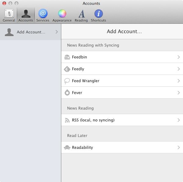 Macapp reeder for mac 2