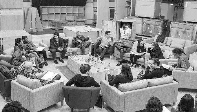 Star wars episode 7 cast announce