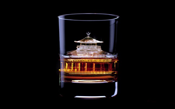 Suntory 3d on the rock 1