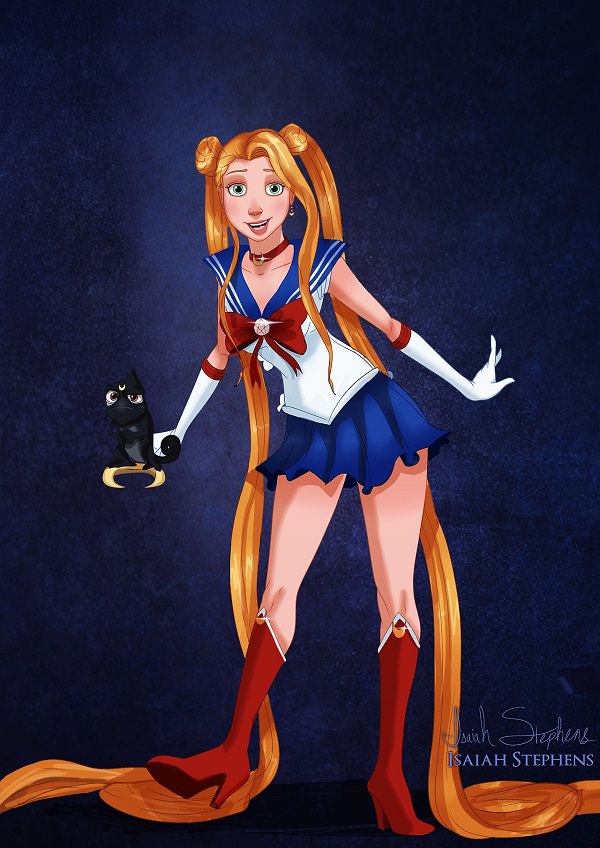 Disney princess cosplay 4