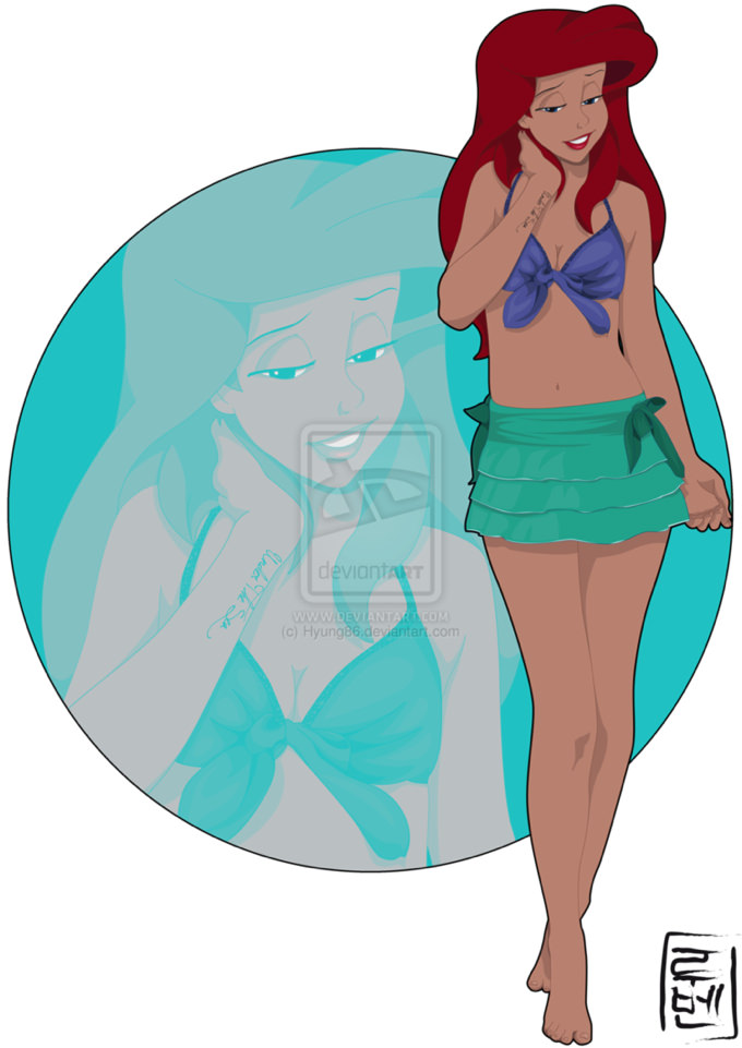 Disney real ariel