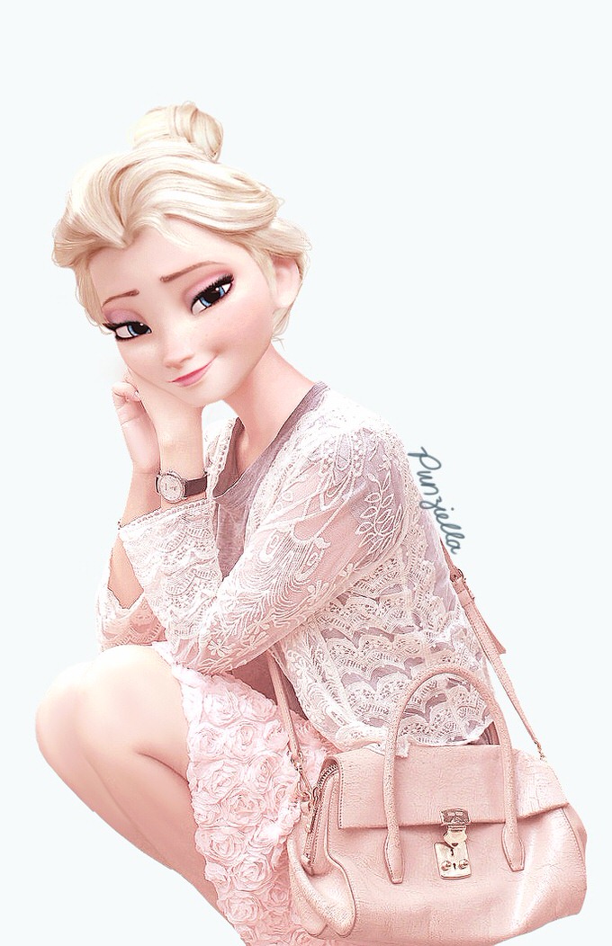 Disney real frozen elsa