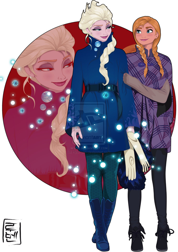 Disney real frozen kristoff ersa anna