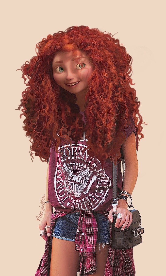 Disney real merida 1