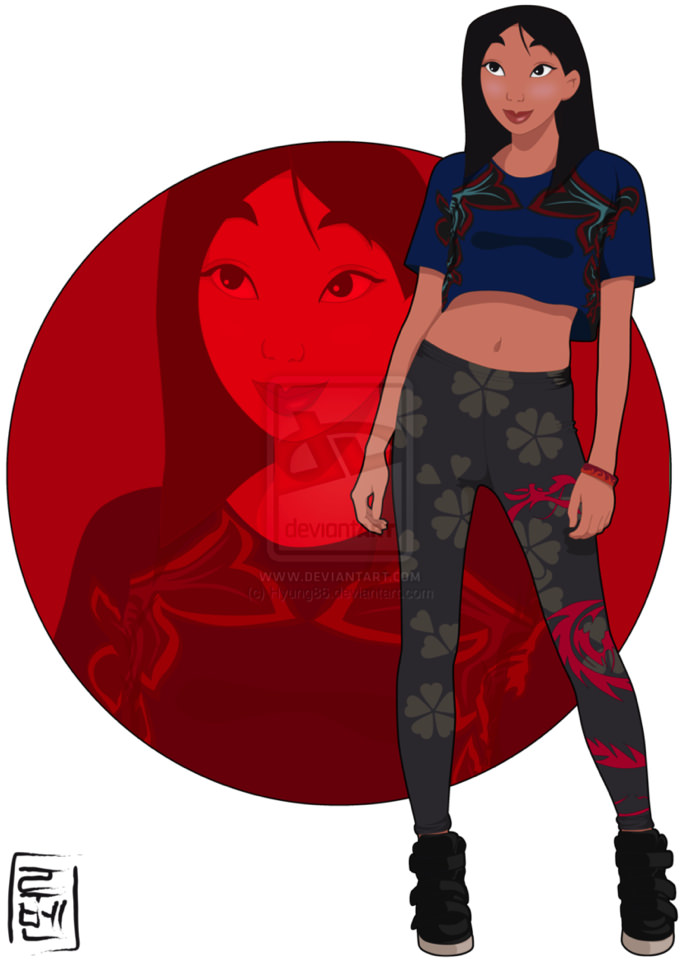 Disney real mulan