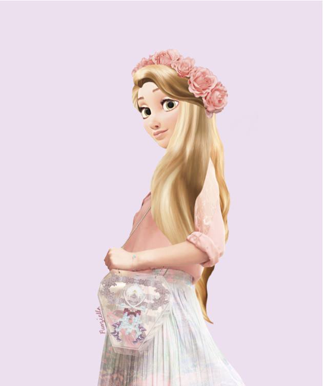 Disney real rapunzel 2