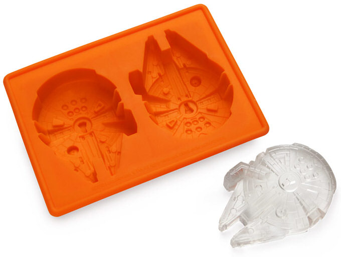 Ebf9 millennium falcon ice cube tray