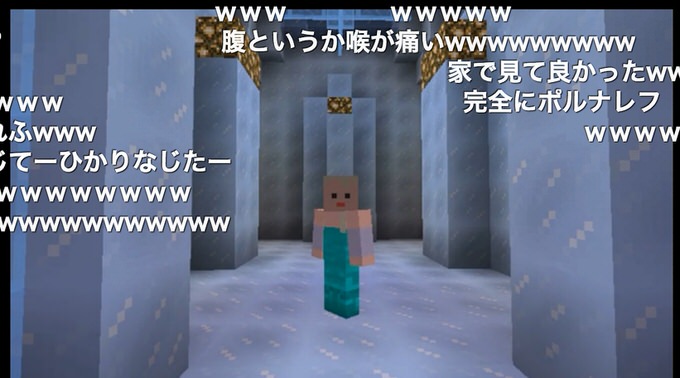 Niconico let it go minecraft