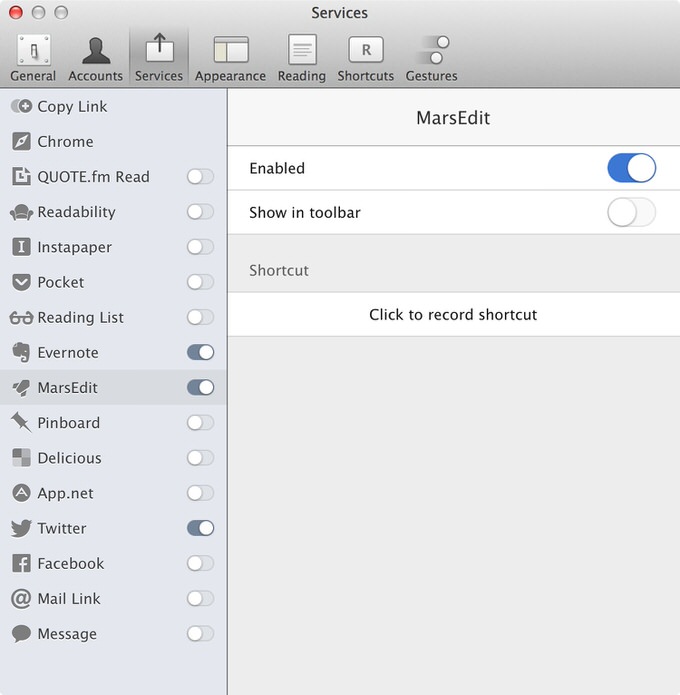 Reeder2 for mac update 2