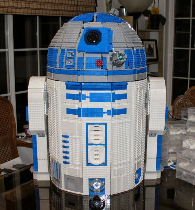 Youtube r2 d2 lego 1