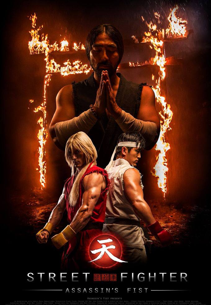 Youtube street fighter assasins first trailer