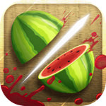 人気のiPhoneゲーム「Fruit Ninja」が今だけ100円が無料に！