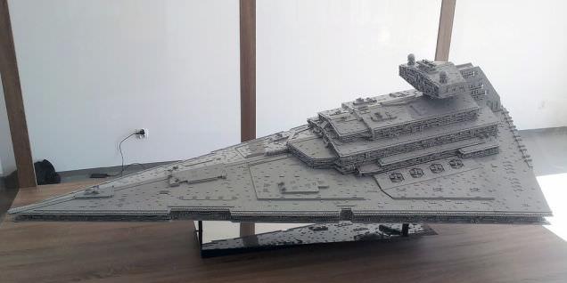 Lego Imperial Star Destroyer 10