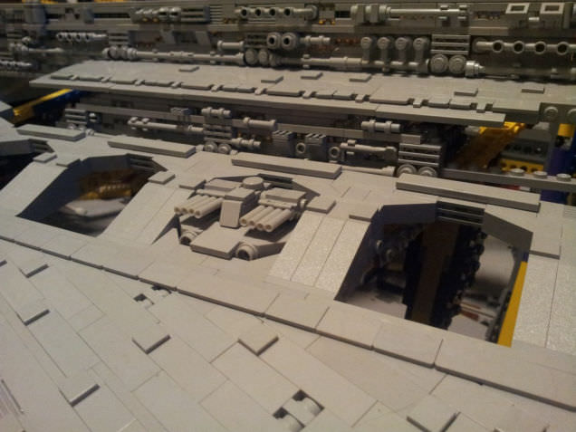 Lego Imperial Star Destroyer 14