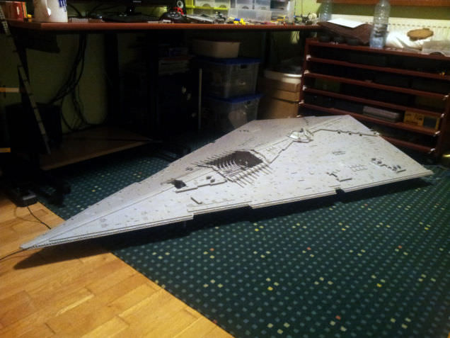 Lego Imperial Star Destroyer 16