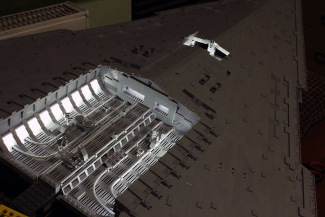 Lego Imperial Star Destroyer 17