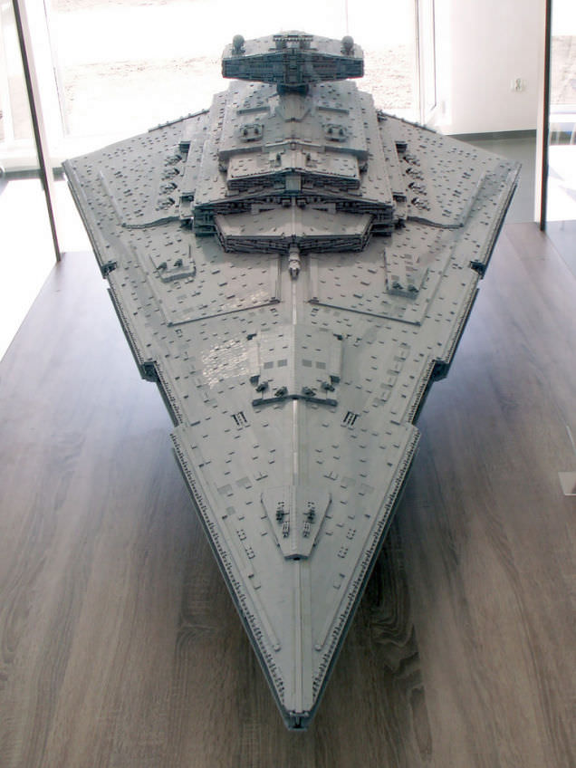 Lego Imperial Star Destroyer 6