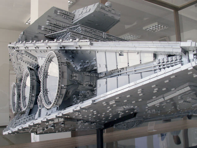 Lego Imperial Star Destroyer 7