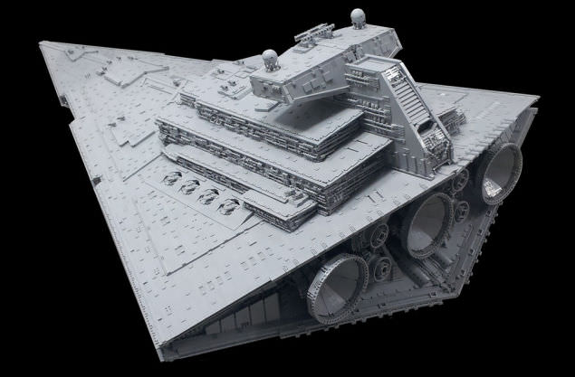 Lego Imperial Star Destroyer 9