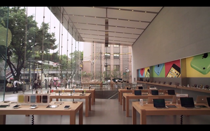 Apple omotesando youtube 2