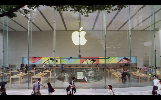 Apple omotesando youtube 3