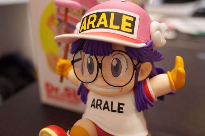 可愛すぎて衝動買い Dr スランプ アラレちゃんのフィギュアが登場 男子ハック