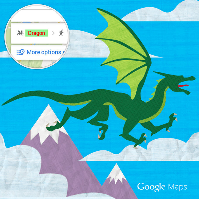 Googlemap dragon 1