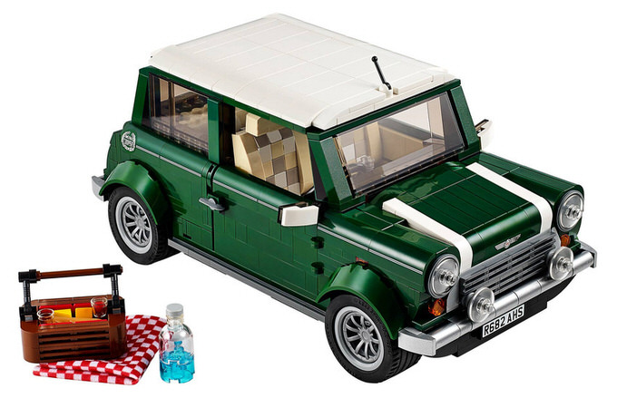 Lego mini cooper 1