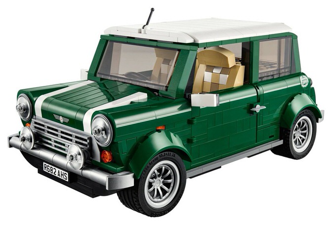 Lego mini cooper 2