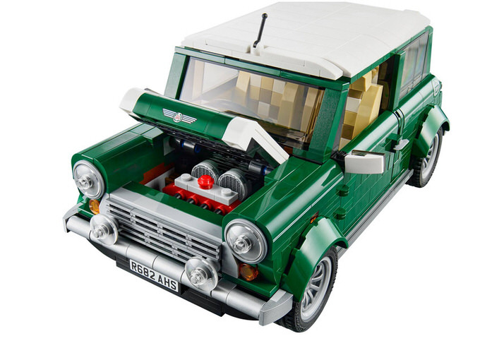 Lego mini cooper 3