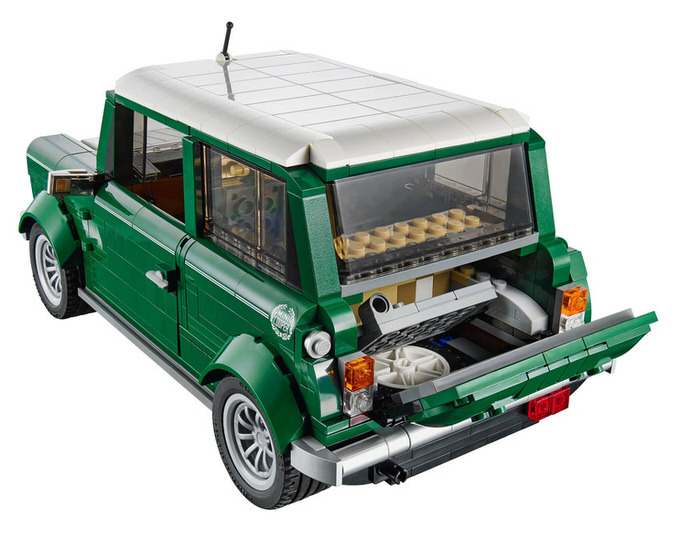 Lego mini cooper 4