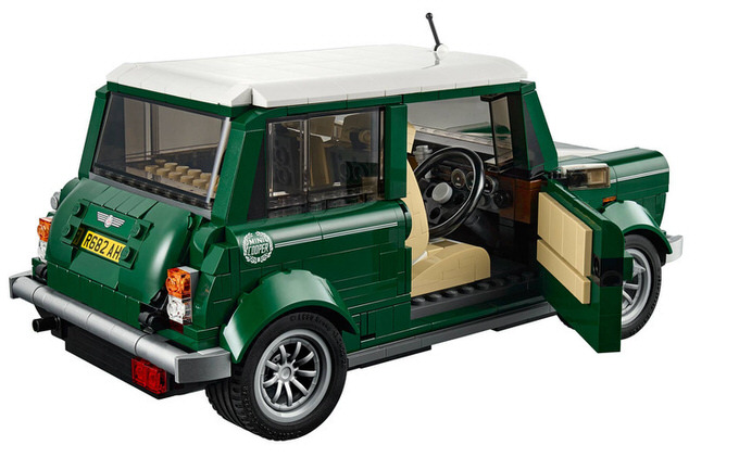 Lego mini cooper 6