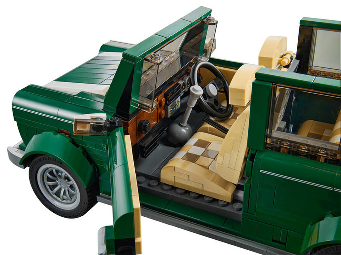 Lego mini cooper 7