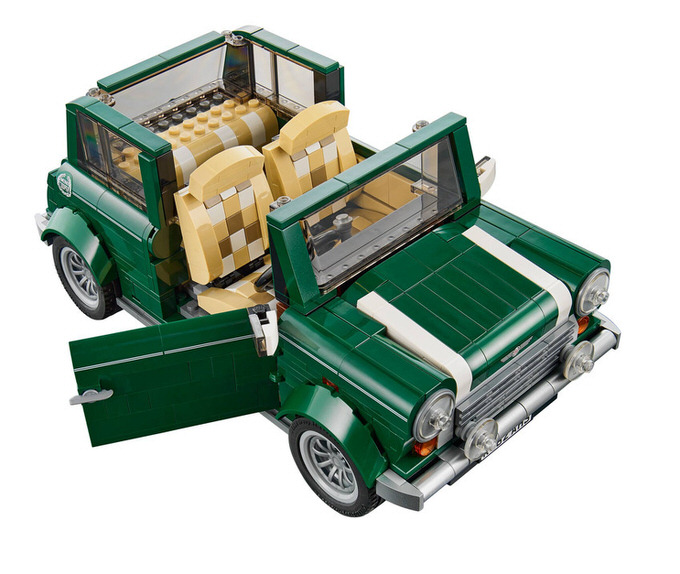 Lego mini cooper 8