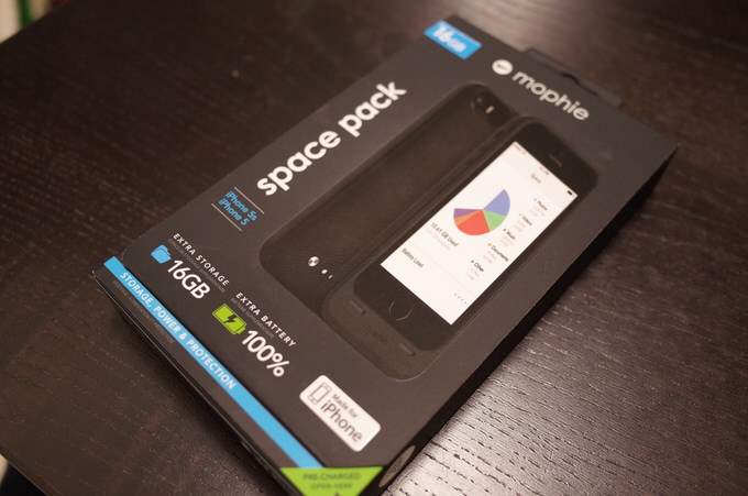 Mophie spacepack 2