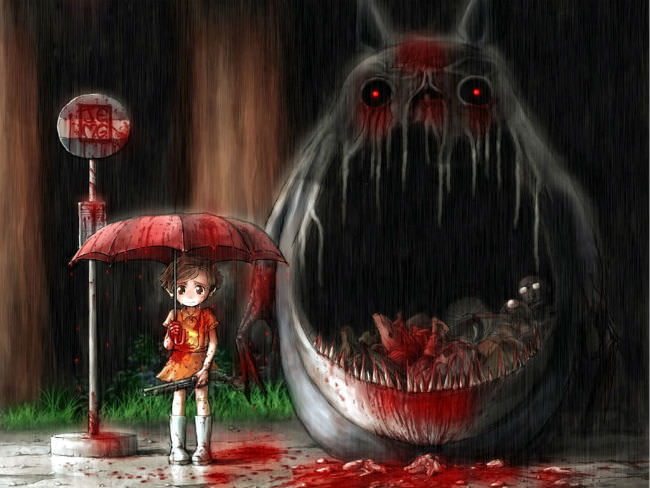 My neighbor totoro variations 12