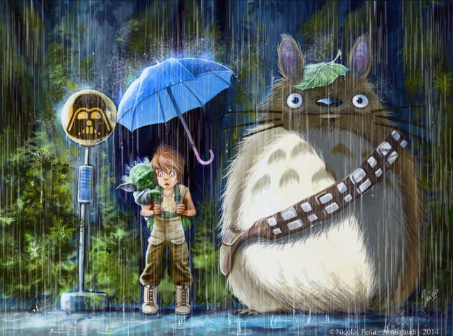 My neighbor totoro variations 14