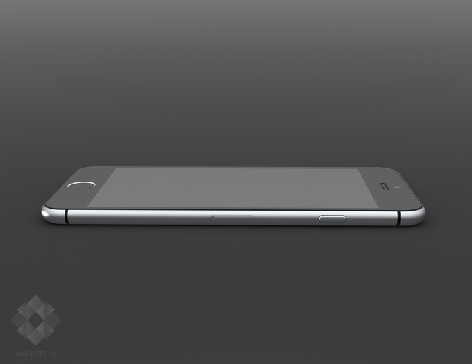 3mp iphone6 render right view