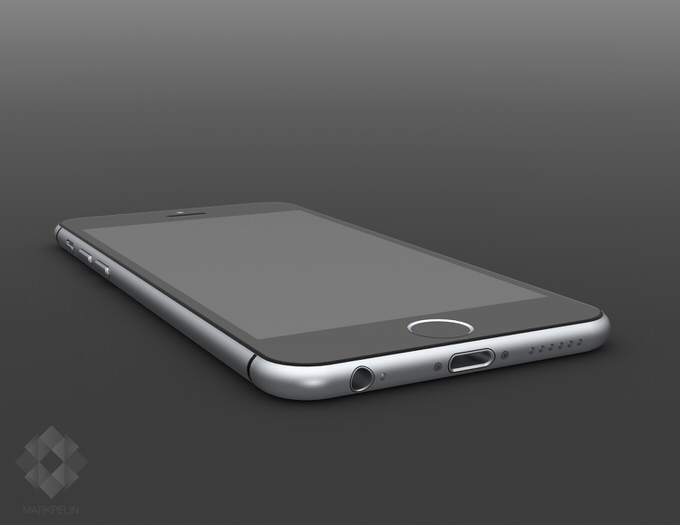 5mp iphone6 render low angle
