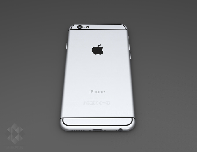 8mp iphone6 render back2